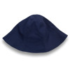 Navy Fold Flat Bucket Hat
